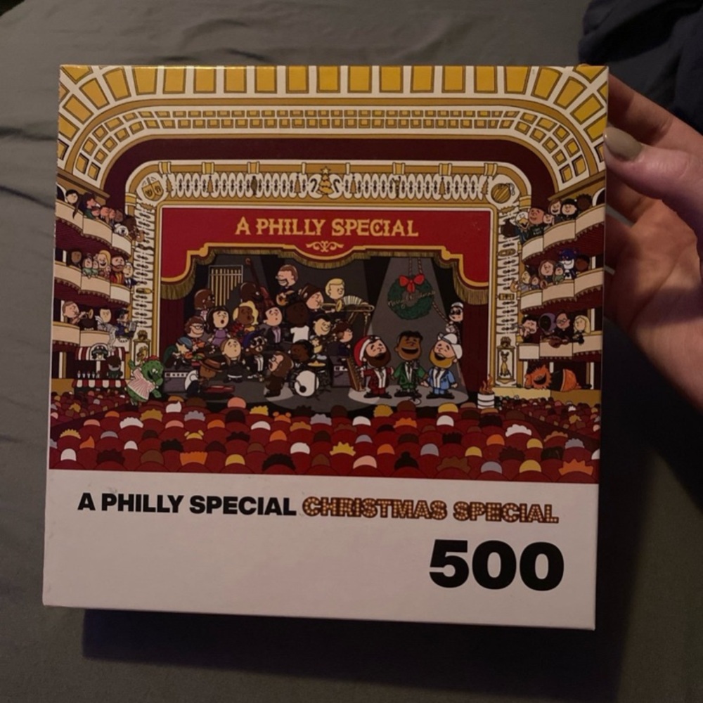 Philly Christmas Special Puzzle / Vinyl